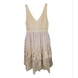 Amercan Rag Cio Dress Lace Retro Whimsygoth Princess Size Large